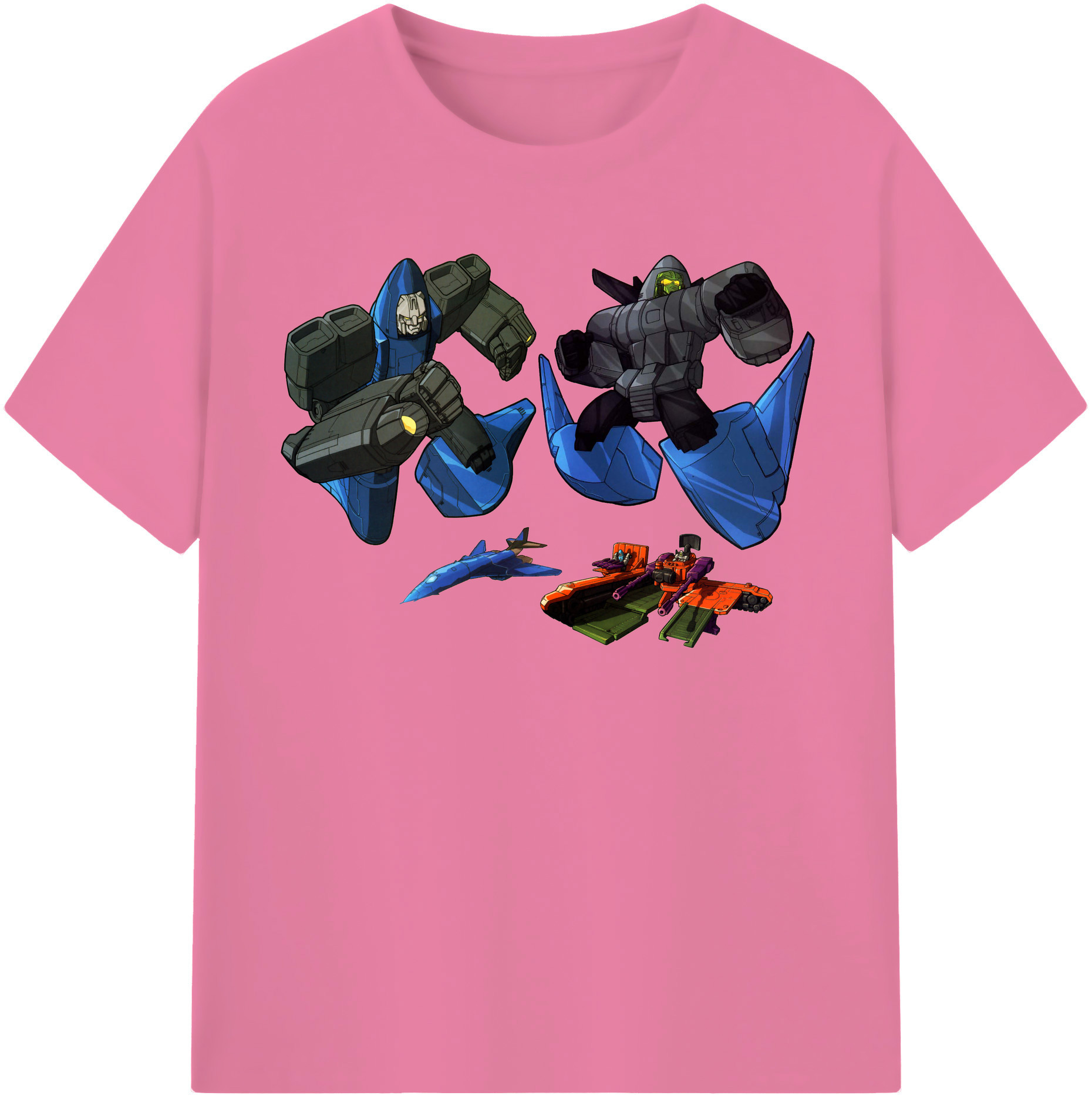 （画像用）  綿100％半袖Tシャツ（フロントプリント）